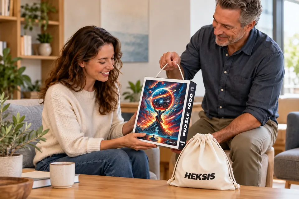 Un cadeau Heksis pour une relation professionnelle