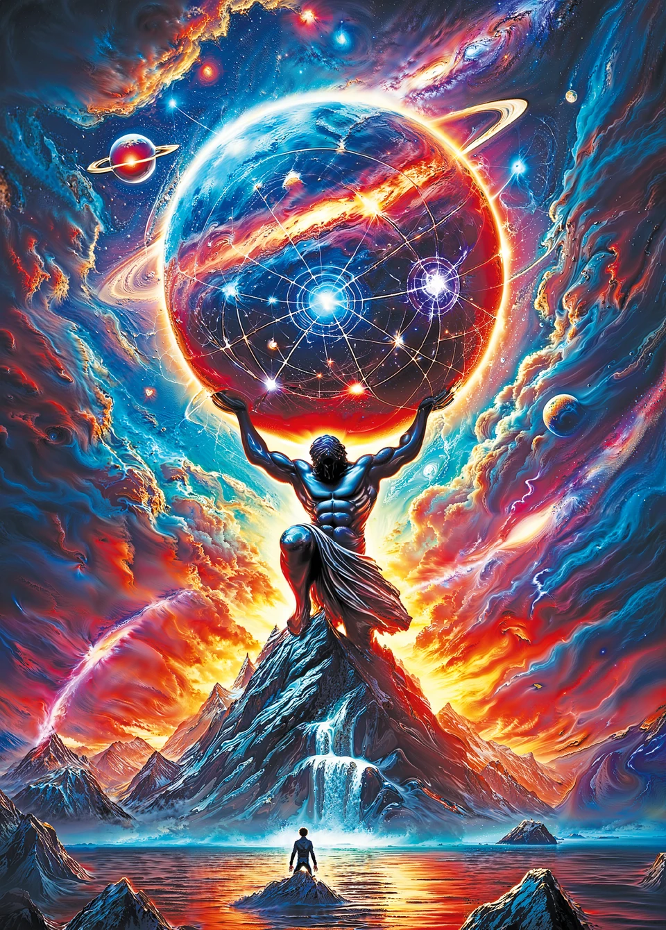 Atlas — illustration complète
