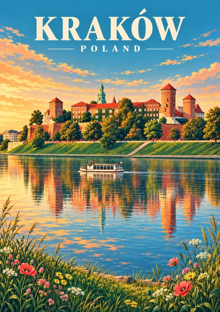 Cracovie — détail du coffret et du puzzle