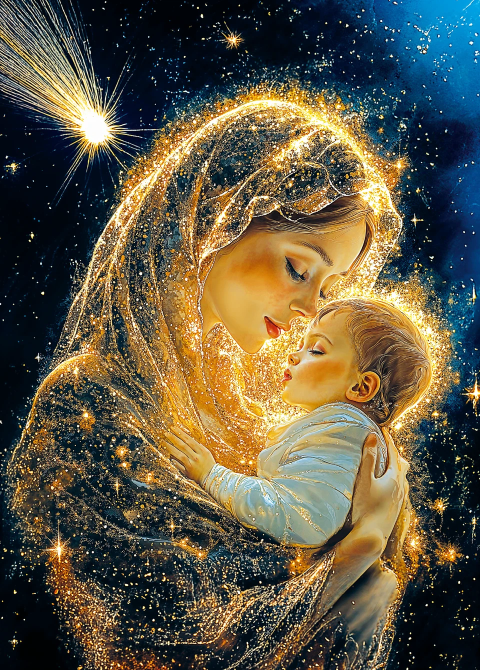 Mother of Light — illustration complète